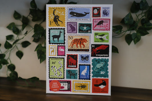 Animal Stamps 1000pc