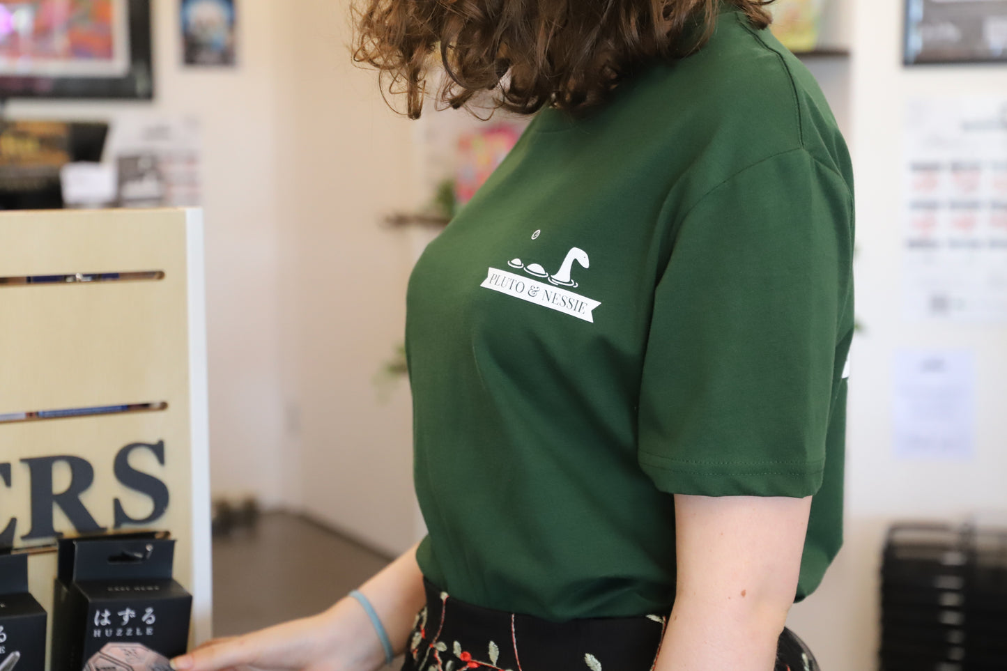 P&n Logo T-shirt In Forest