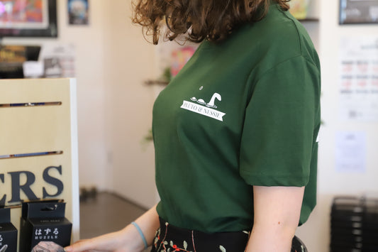 P&n Logo T-shirt In Forest