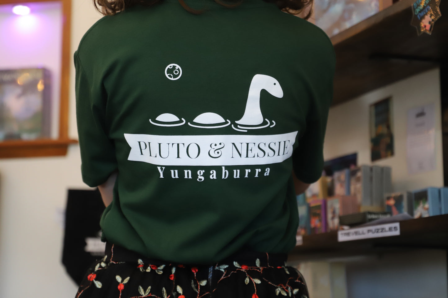 P&n Logo T-shirt In Forest