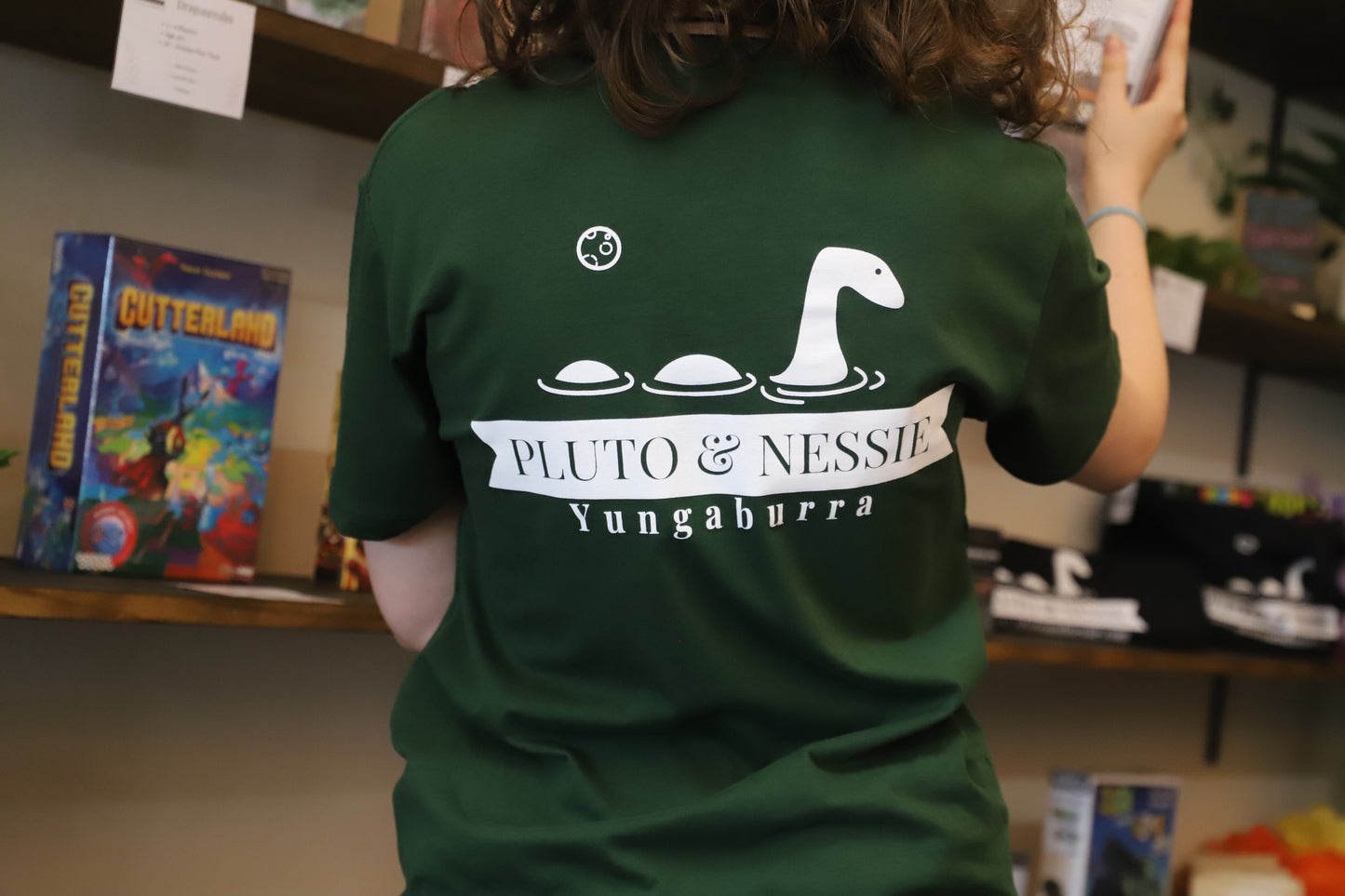 P&n Logo T-shirt In Forest