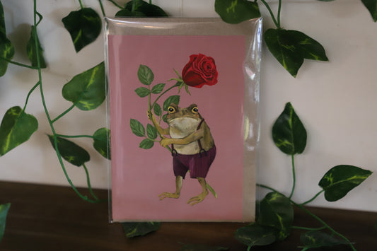 Love From Gustav Greeting Card