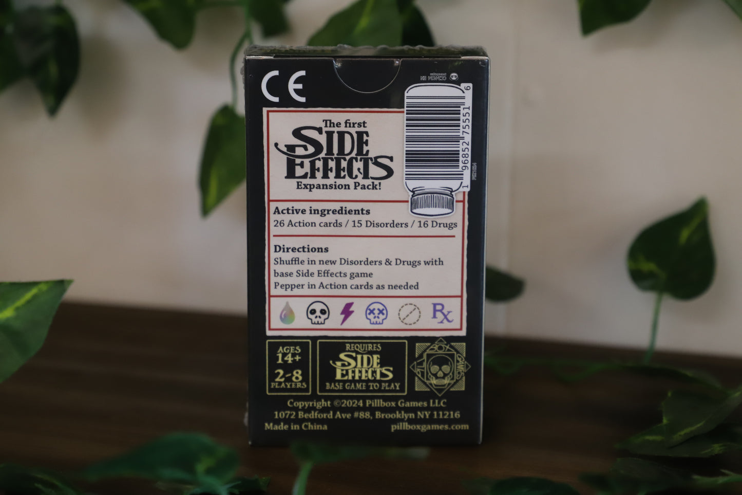 Side Effects - Booster Shot Expansion