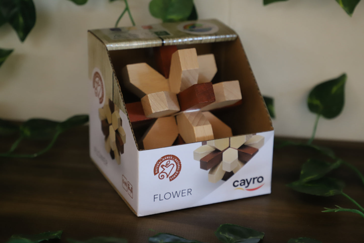 Flower Wooden Puzzle