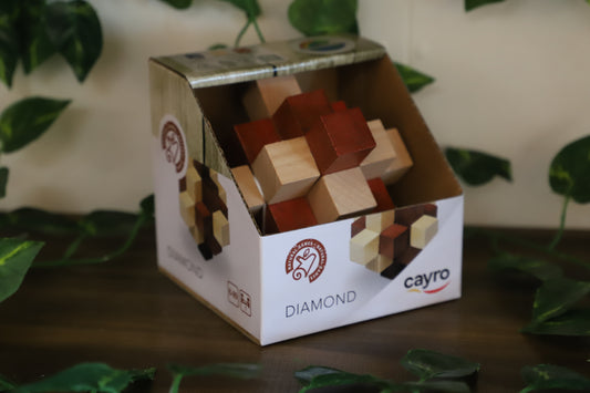 Diamond Wooden Puzzle