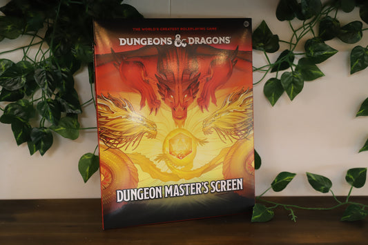 D&d Dungeon Masters Screen (2024)