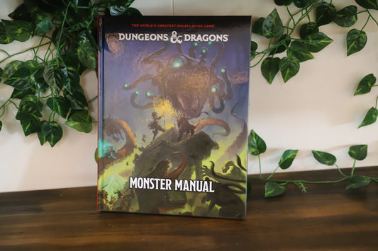 D&d Monster Manual (2024)