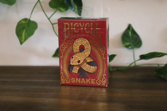 Year Of The Snake Playing Cards