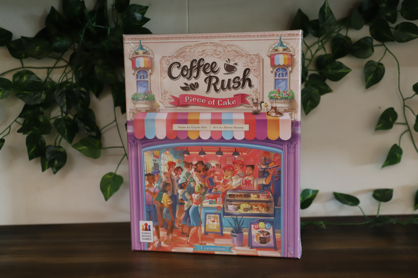 Coffee Rush: Piece Of Cake Expansion