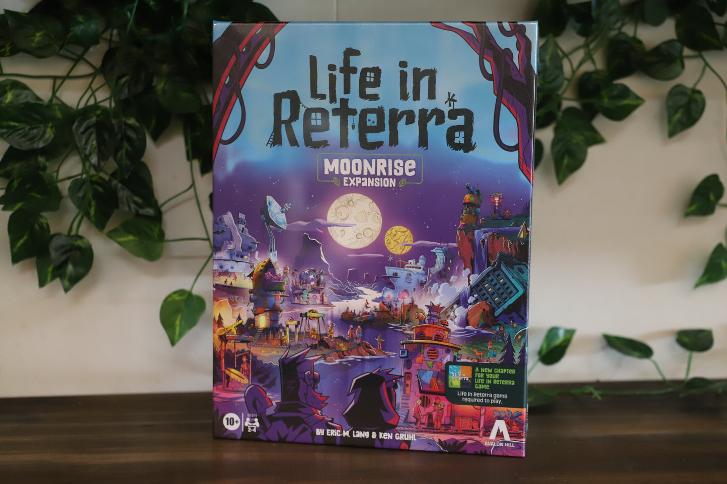 Life In Reterra: Moonrise Expansion
