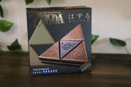 The Legend Of Zelda - Triforce Huzzle