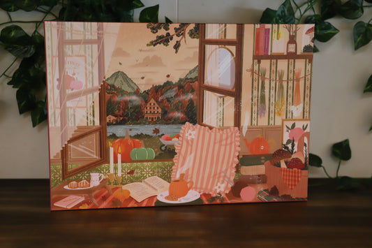 Pumpkin Cottage 500pc