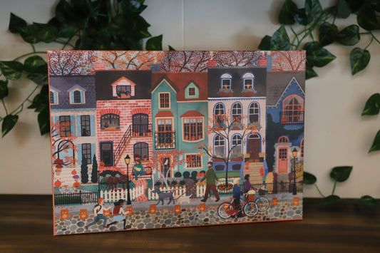 Pumpkin Lane 1000pc