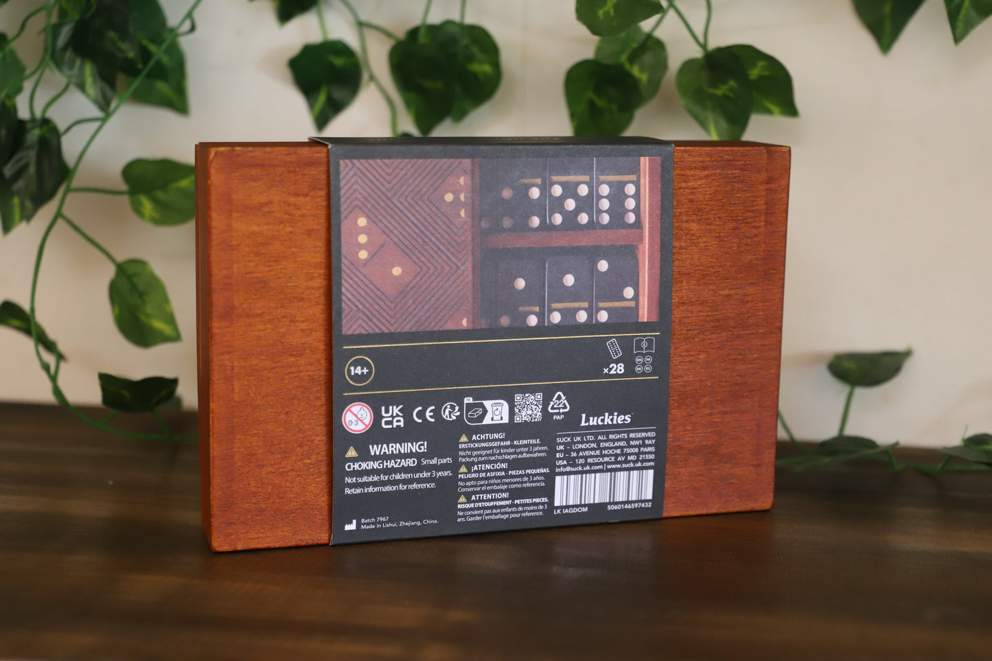 Dominoes - Iron & Glory