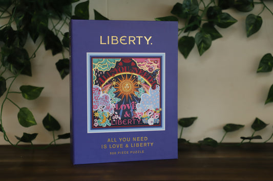 All You Need Is Love & Liberty 500pc