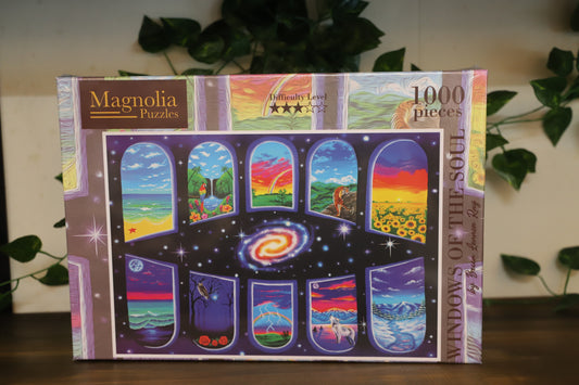 Windows Of The Soul 1000pc
