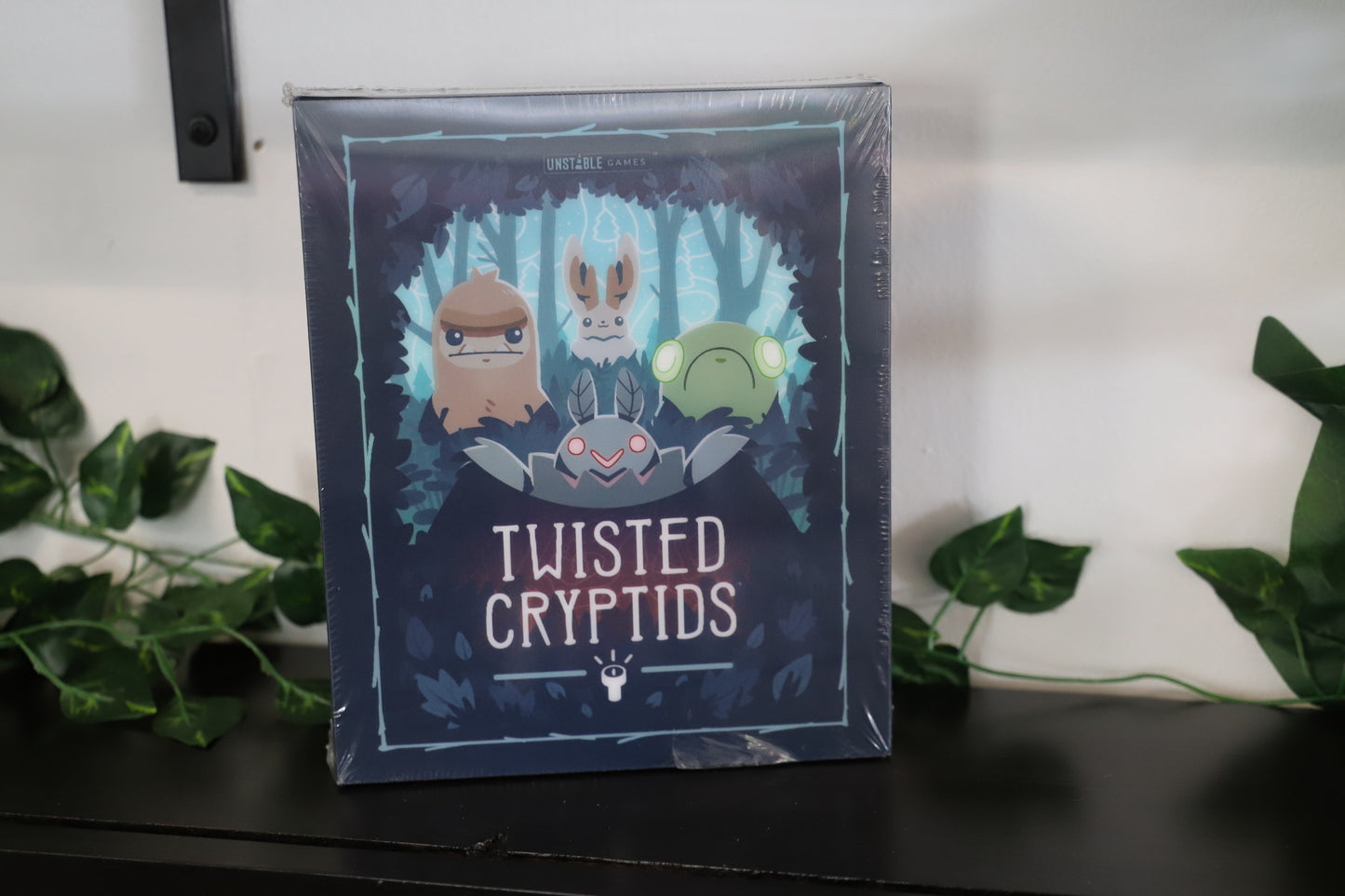 Twisted Cryptids