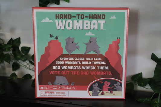 Hand To Hand Wombat