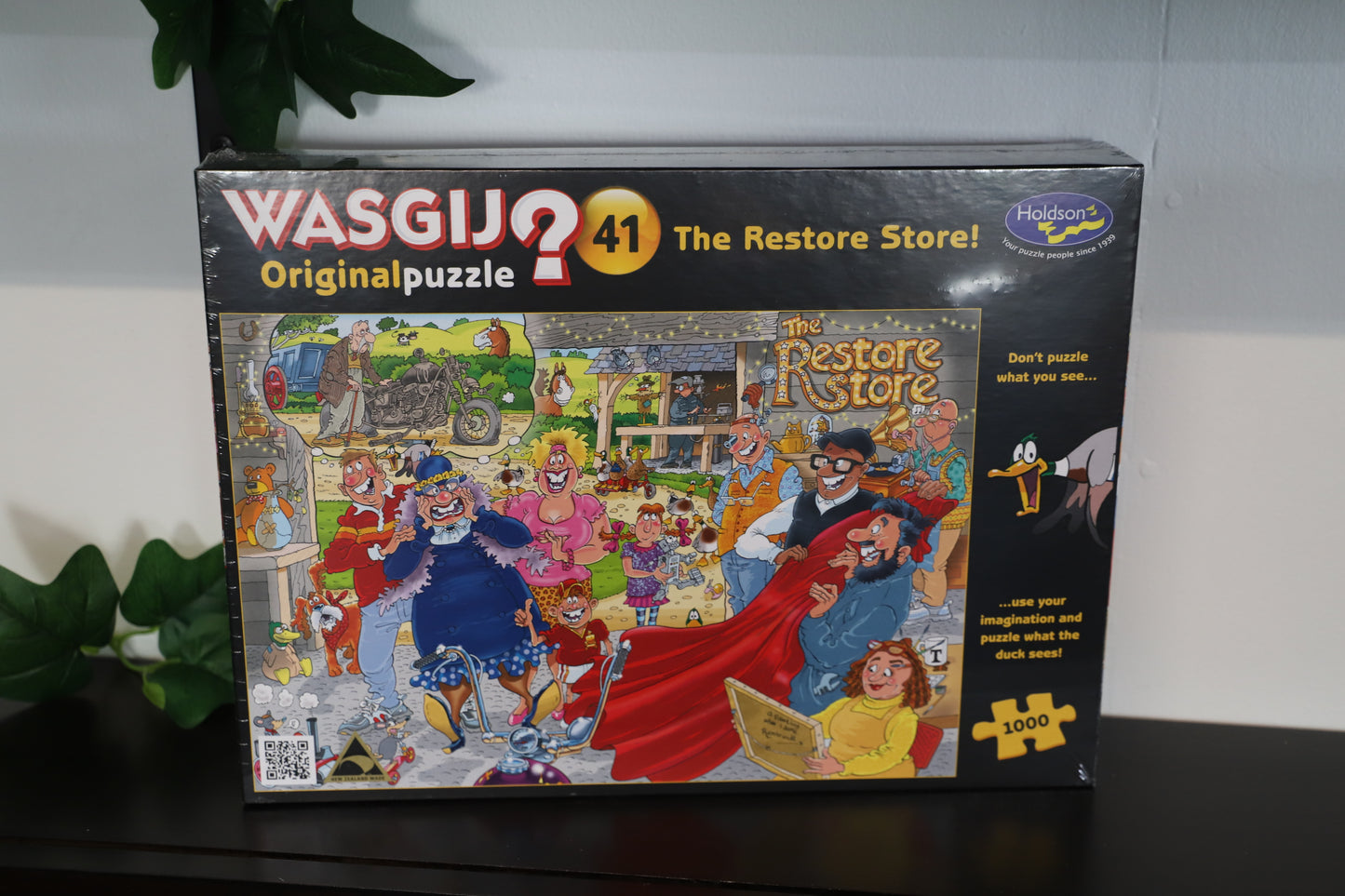 The Restore Store - Original Puzzle 1000pc