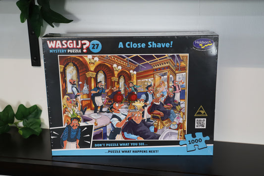 A Close Shave - Mystery Puzzle 1000pc