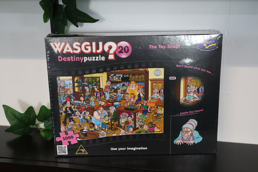 The Toy Shop - Destiny Puzzle 1000pc