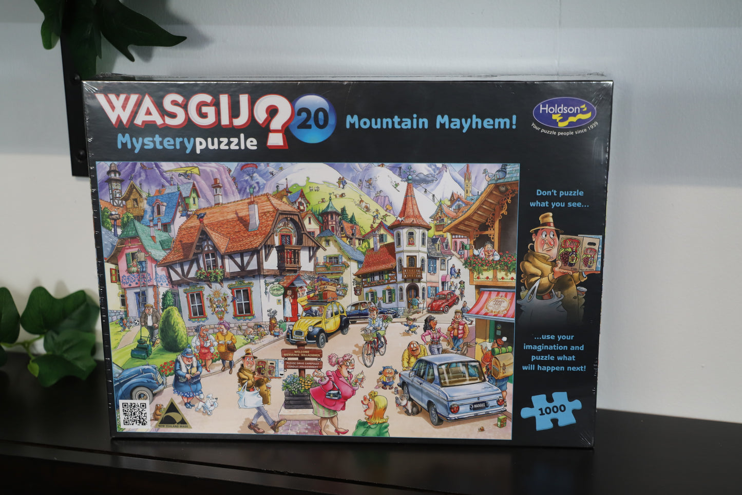 Mountain Mayhem - Mystery Puzzle 1000pc