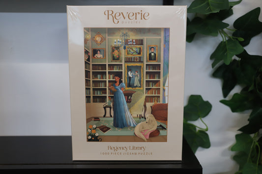 Regency Library 1000pc