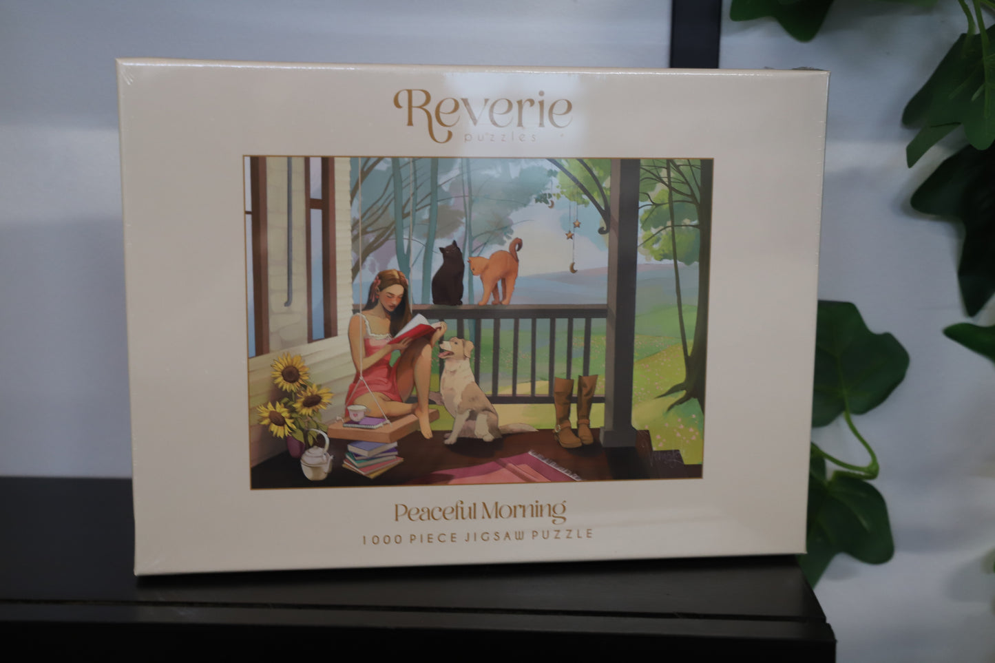 Peaceful Morning 1000pc