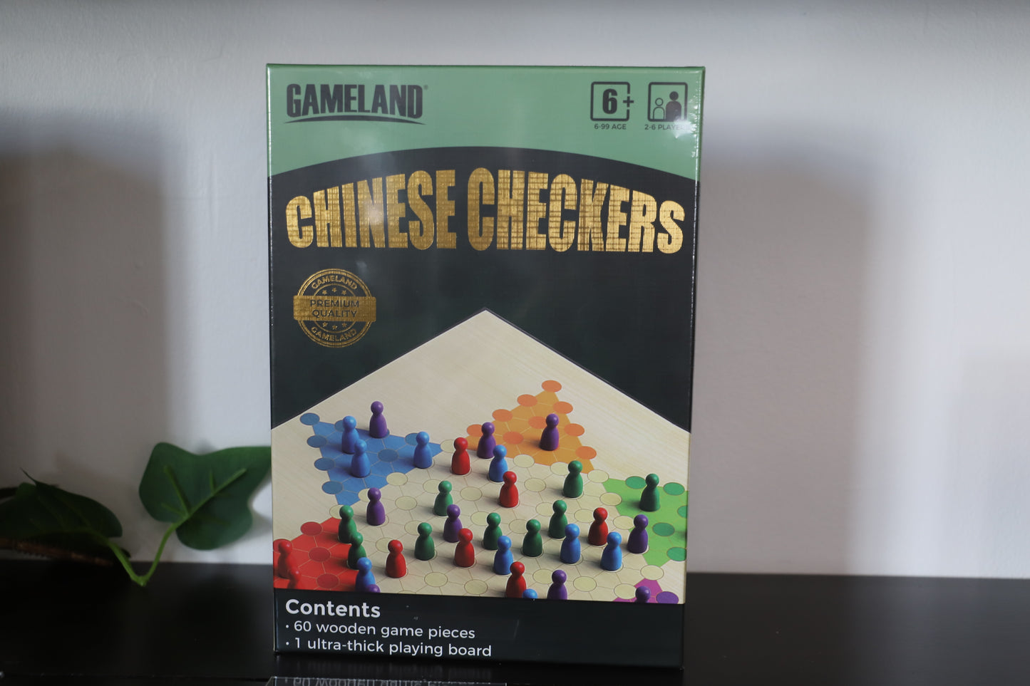 Chinese Checkers By Gameland