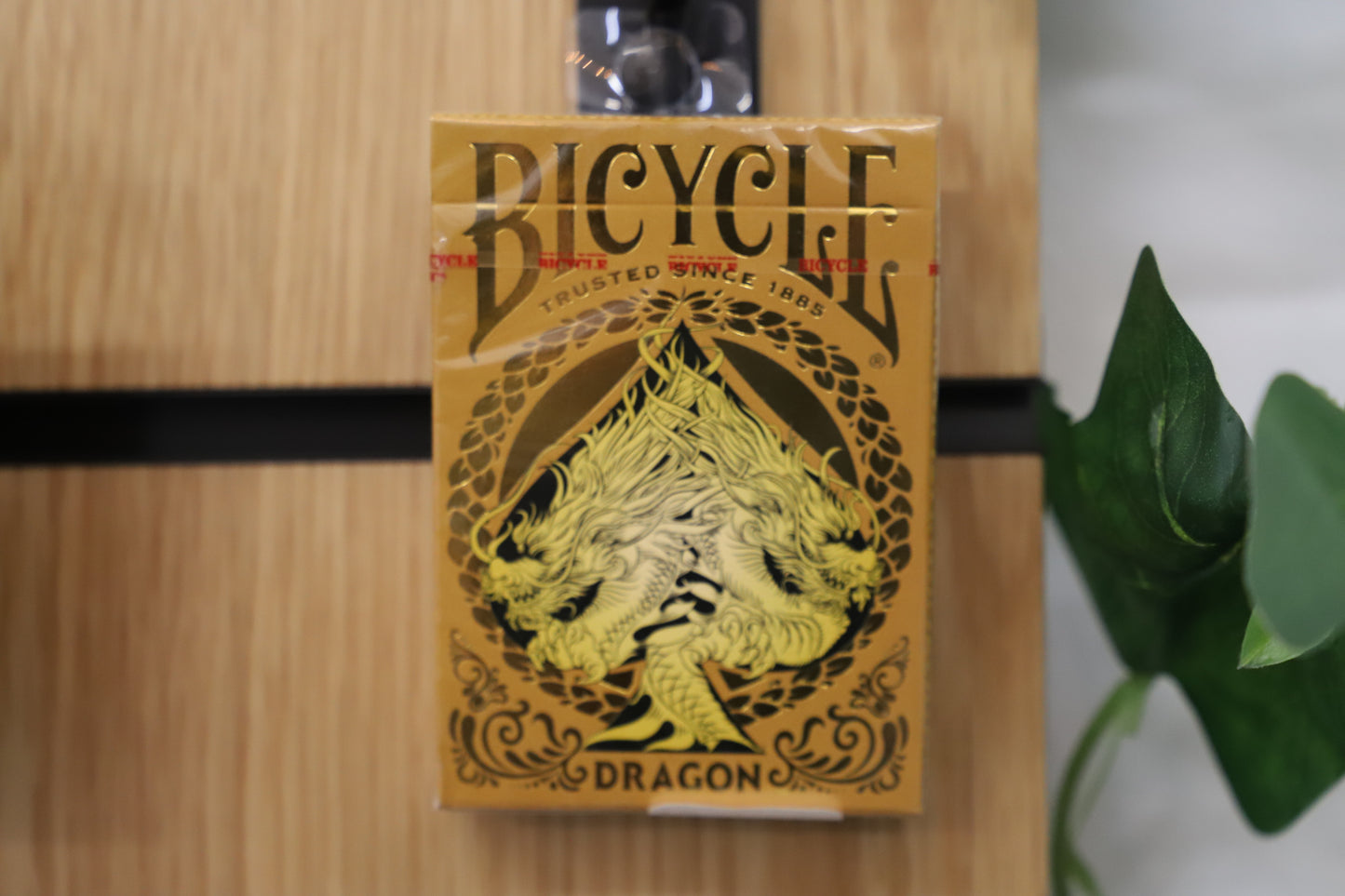 Gold Dragon Foil Premium Playing Cards