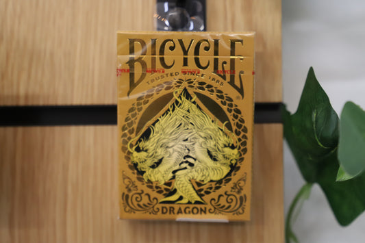 Gold Dragon Foil Premium Playing Cards