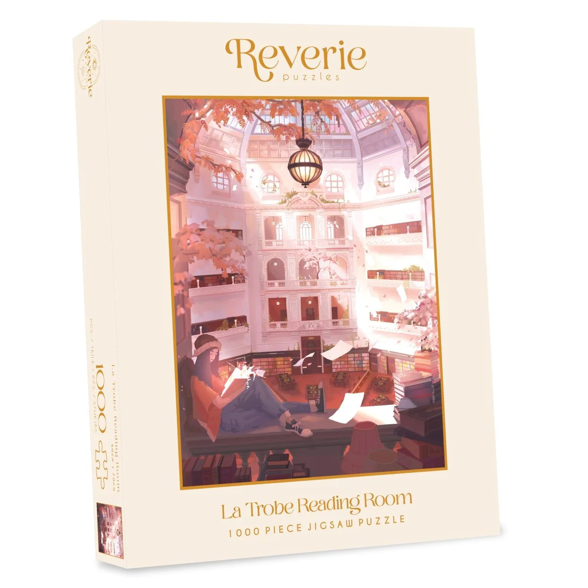 La Trobe Reading Room 1000pc