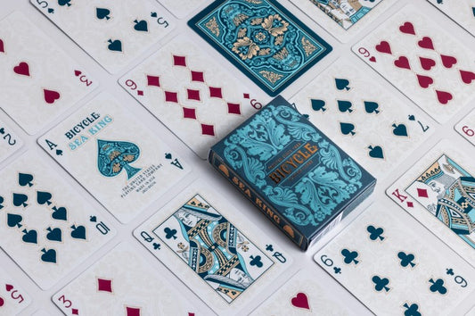 Sea King Playing Cards