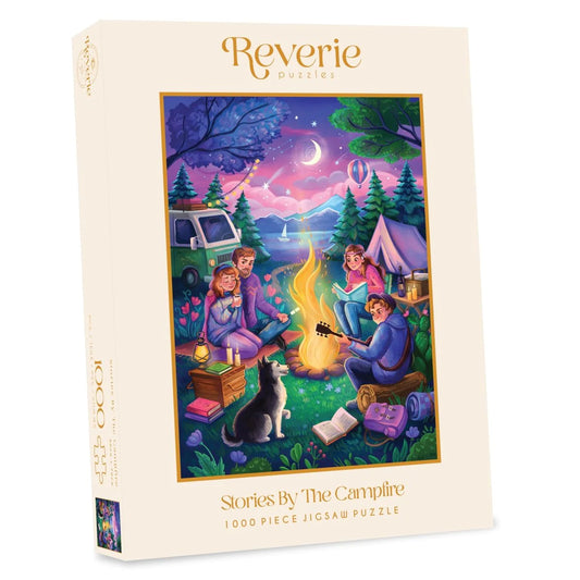 Stories By The Campfire 1000pc