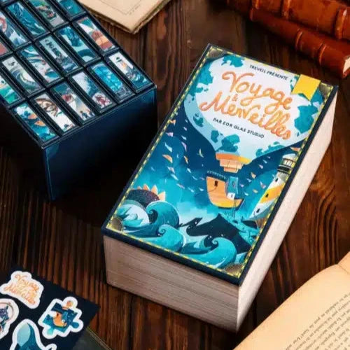 Voyage & Merveilles - 24 Mini Puzzle Box Set