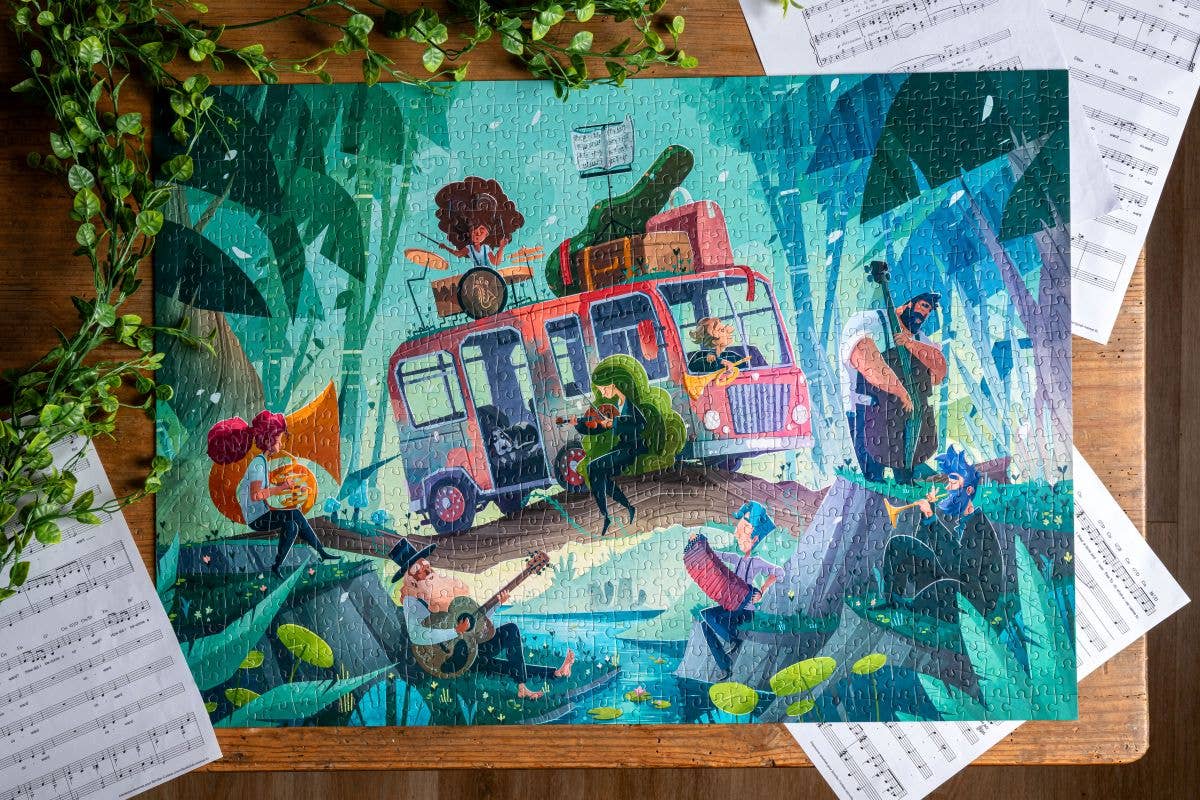 Into the Wild Notes – Trevell – 1000 pieces