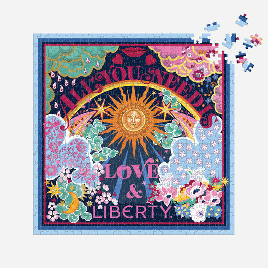All You Need Is Love & Liberty 500pc