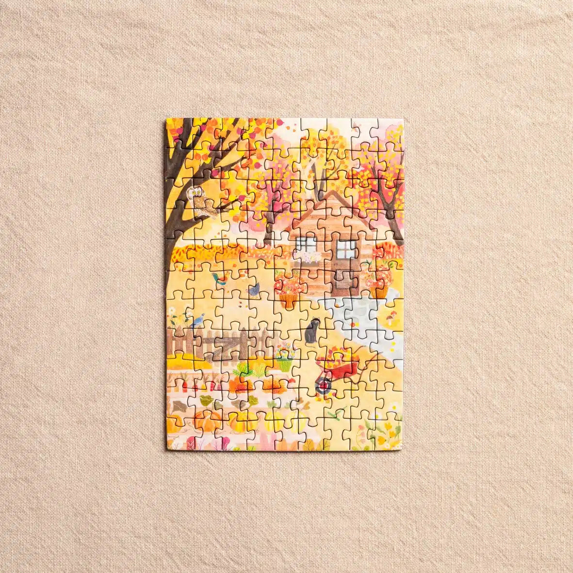 Autumn Garden Mini Puzzle – La Pauz – 99 pieces