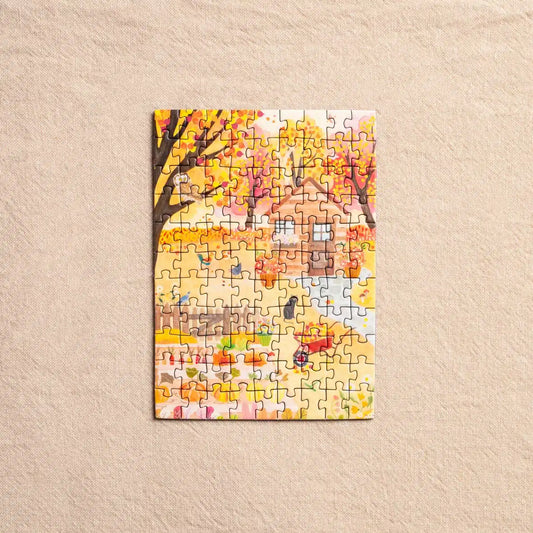 Autumn Garden Mini Puzzle – La Pauz – 99 pieces