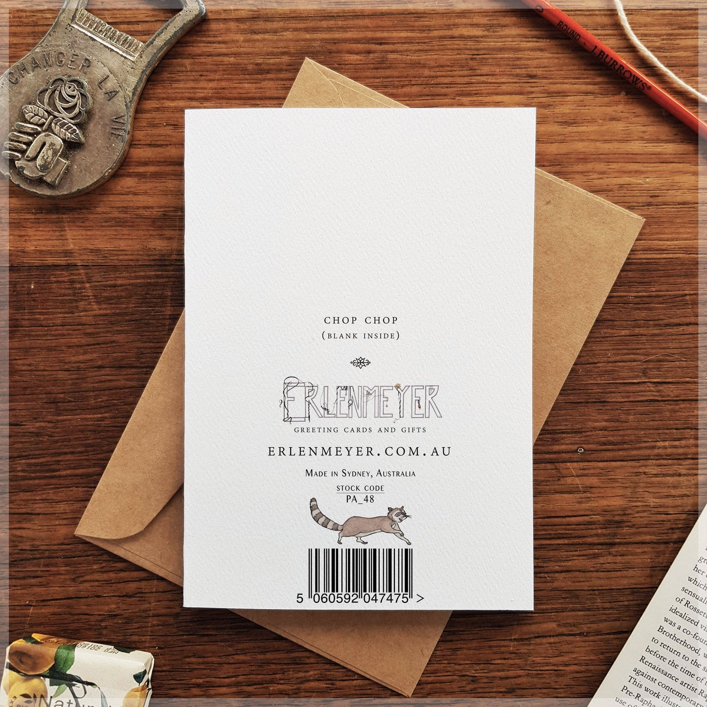 Chop Chop - Greeting Card