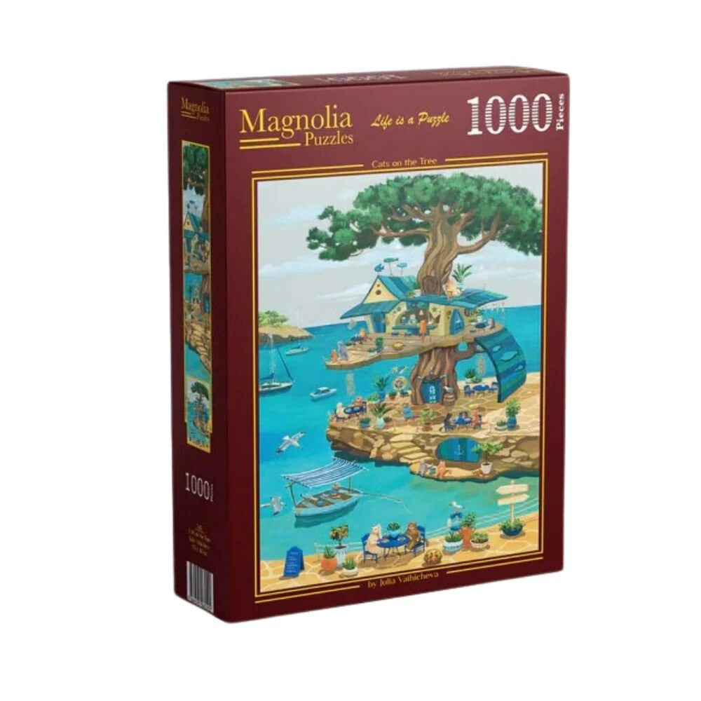 Cats On The Tree 1000pc