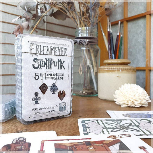 Steampunk Machinery - Playing Cards