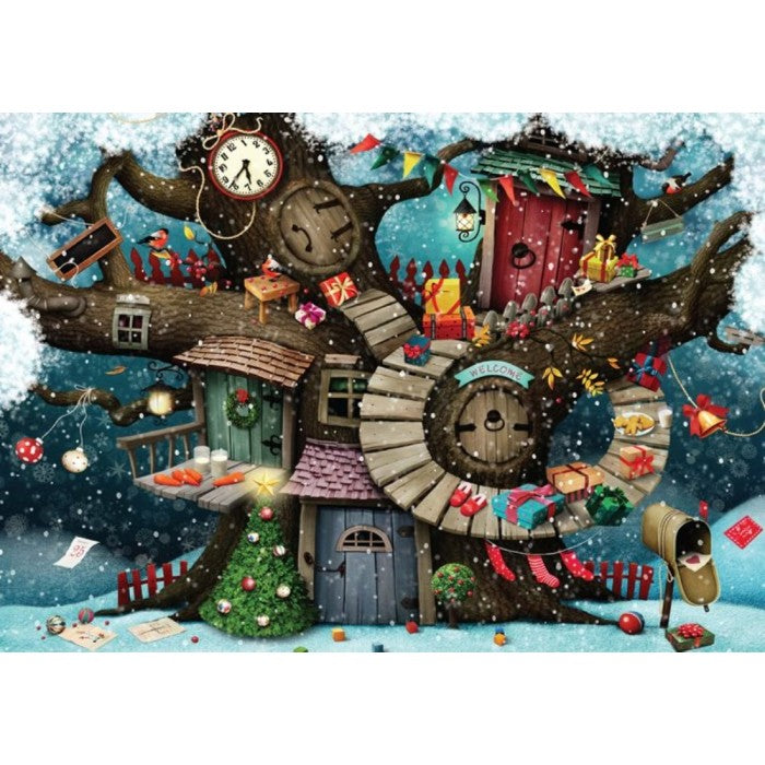 Christmas In The Forest Mini 1500pc