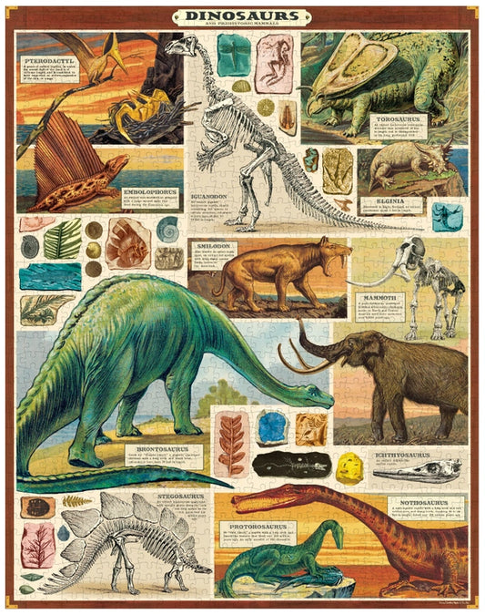 Dinosaurs 1000pc