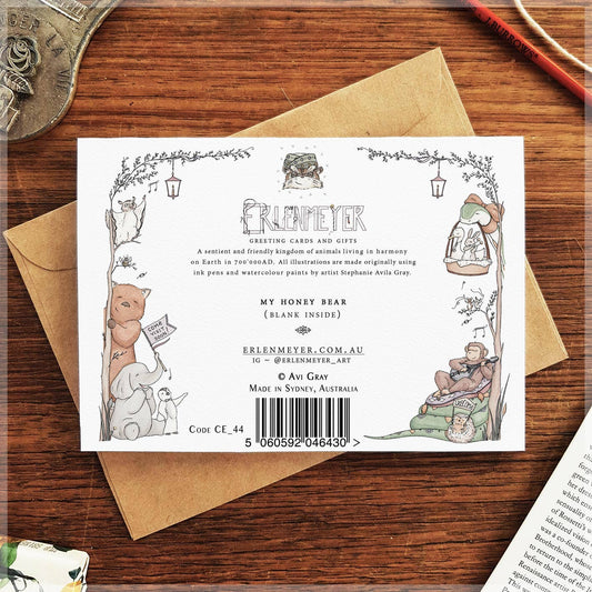 My Honey Bear - Greeting Card