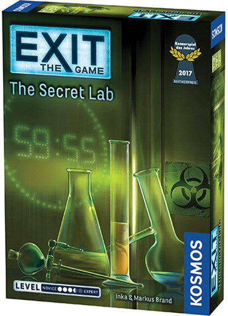 Exit The Game: the Secret Lab