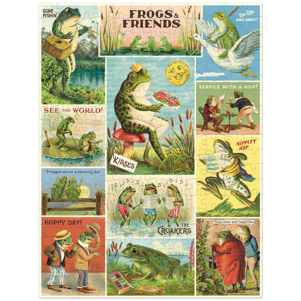 Frogs & Friends 240pc Mini Puzzle