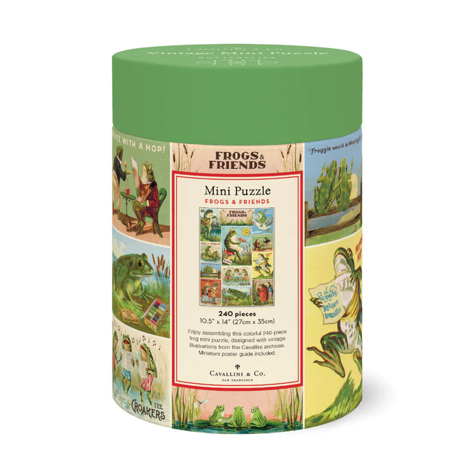 Frogs & Friends 240pc Mini Puzzle
