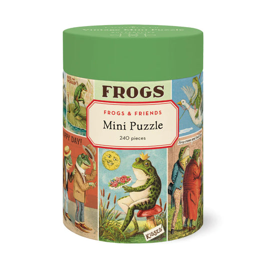 Frogs & Friends 240pc Mini Puzzle