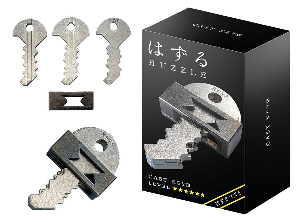 Huzzle Cast Key Iii